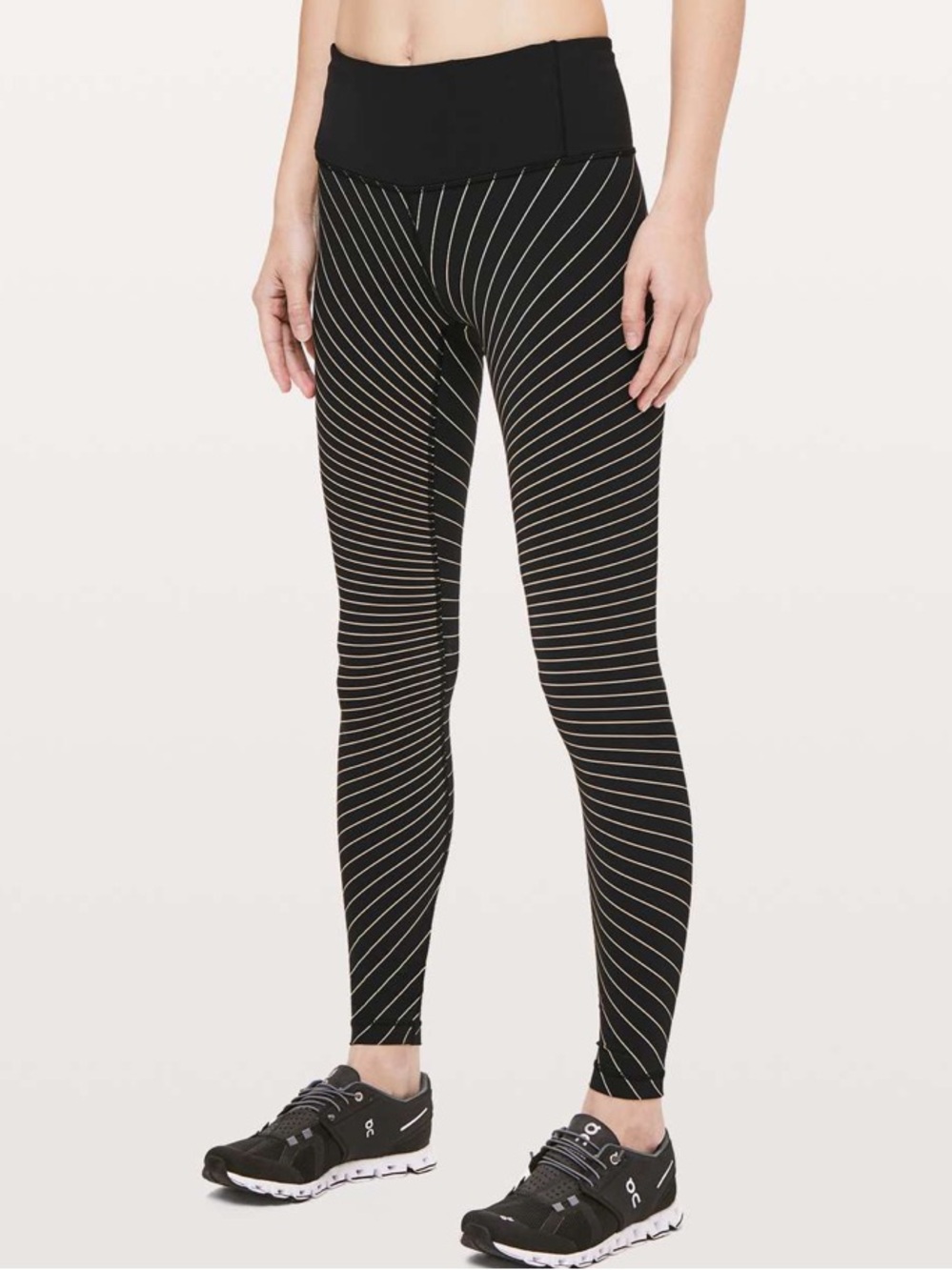 Lululemon Speed Wunder Tight Reflecitve 28” Size 2